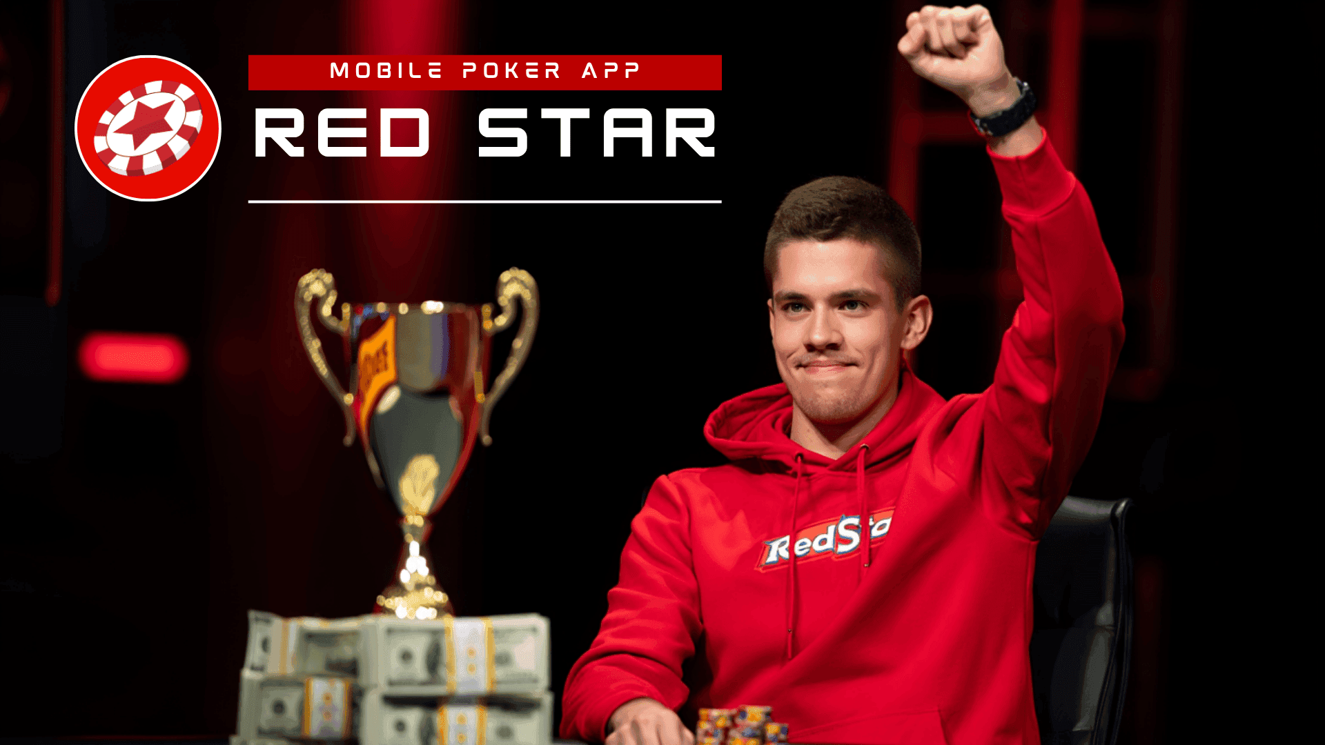 RedStar mobile poker app Tournament | СС-Poker