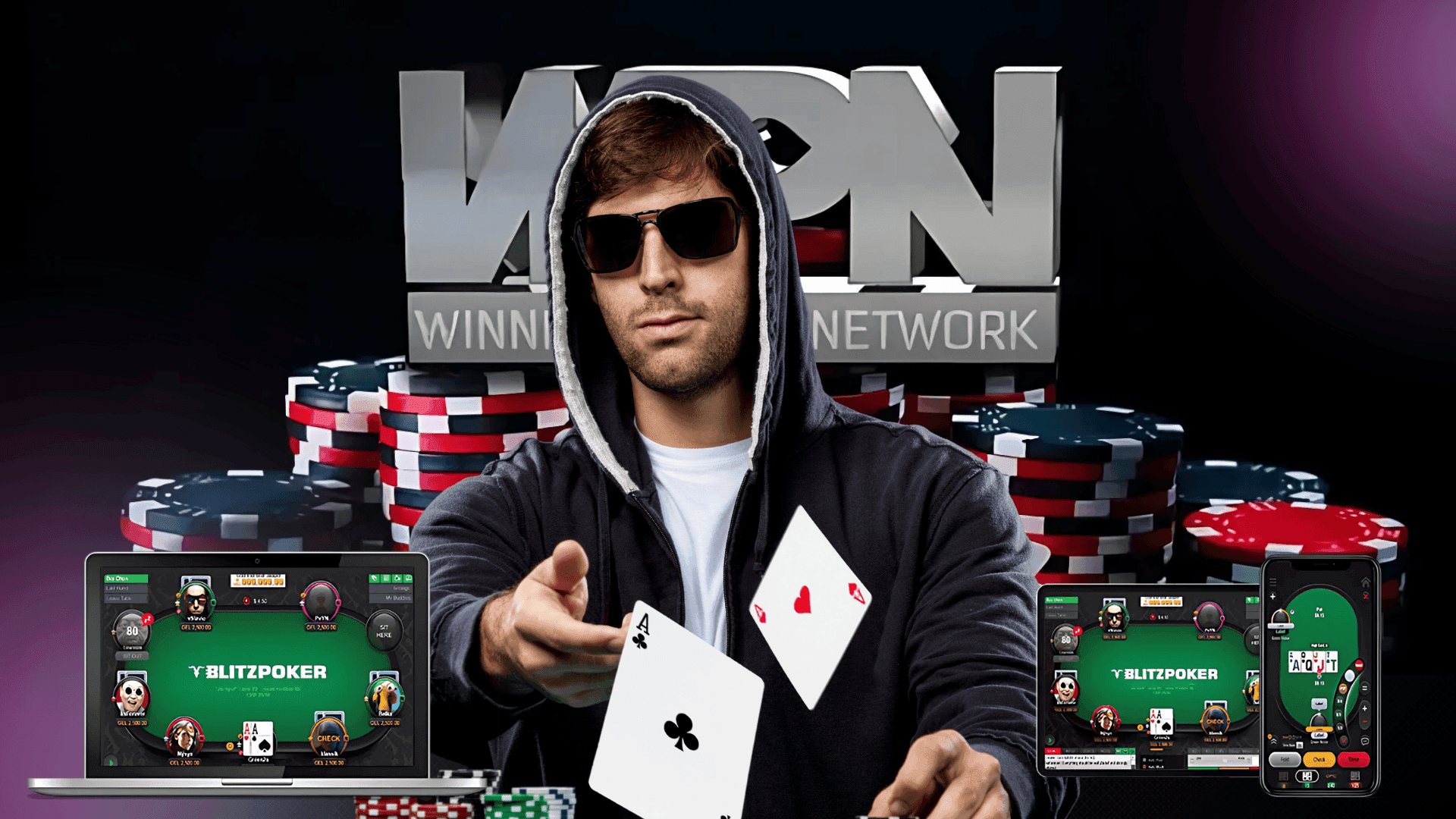 Table varieties on WPN Blitz Poker, Bomb Pots, rake and bonuses