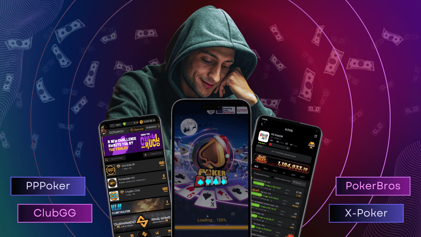 Где играть в покер на телефоне на деньги в 2025, рейтинг покер румов