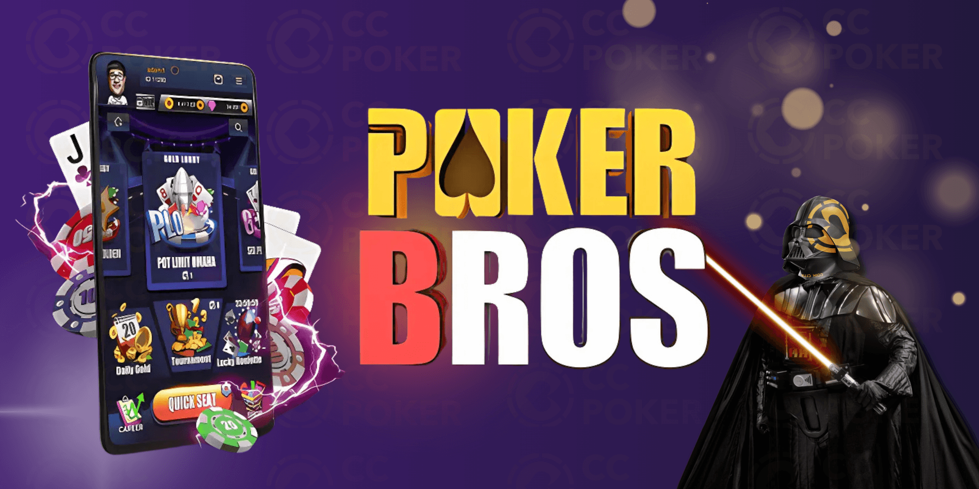 PokerBros TOP online poker app / CC-Poker best clubs and tables