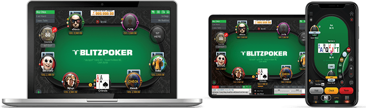Blitz Poker WPN | Как играть на деньги с СС-POKER.com