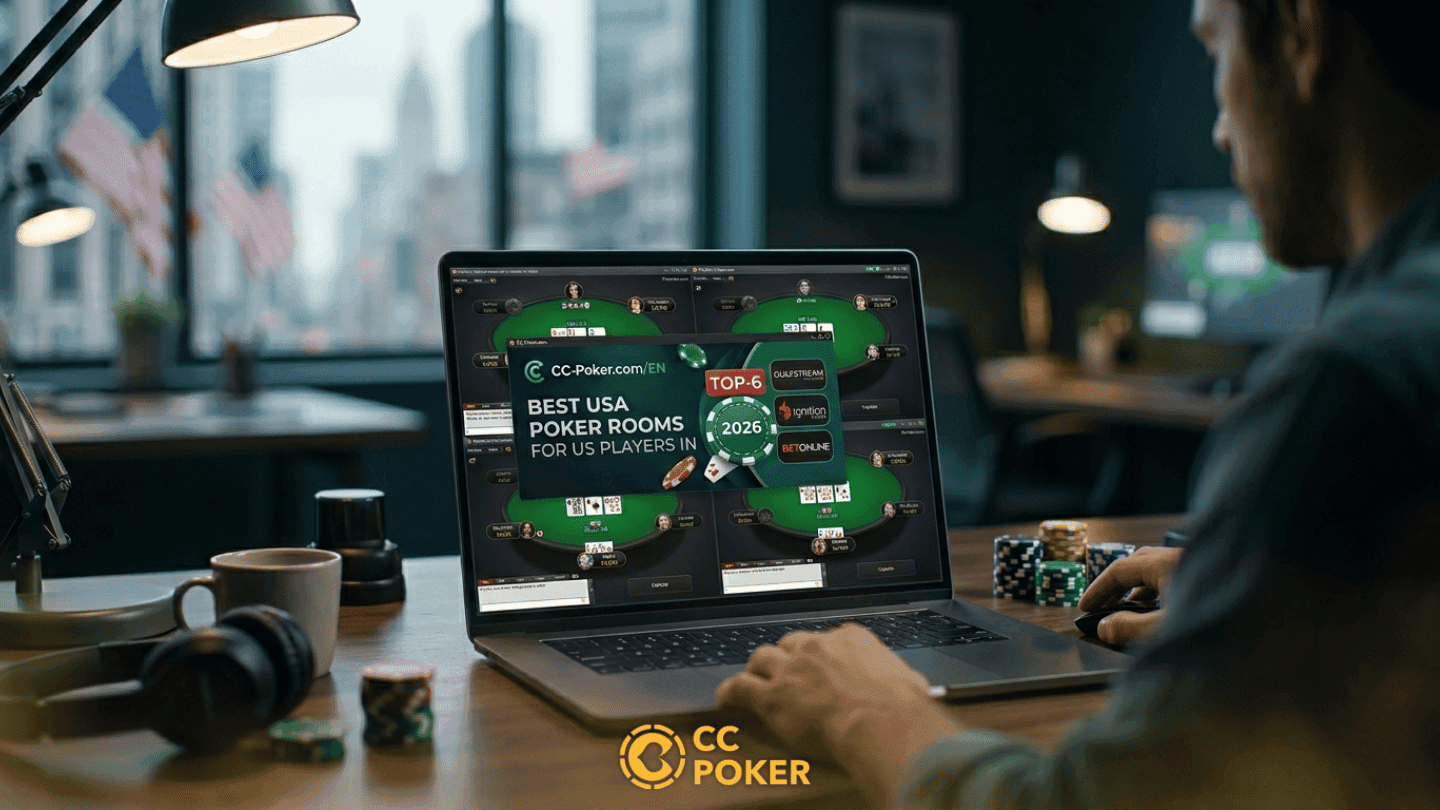 Best US Poker Sites 2026 | Rakeback 65% & Crypto | Real Money USA