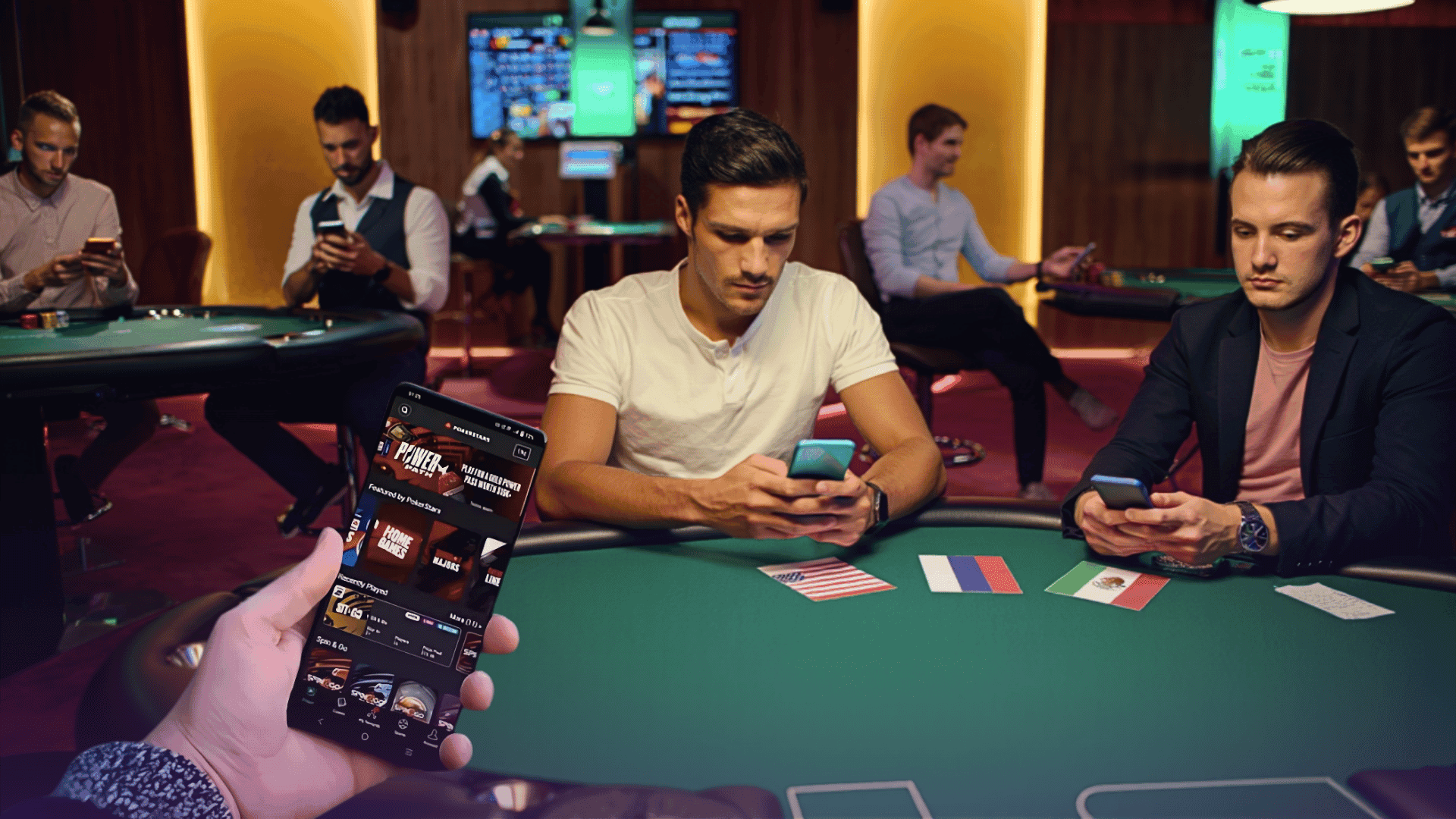 Poker reservations: what are they and how to play them | CC-Poker.com