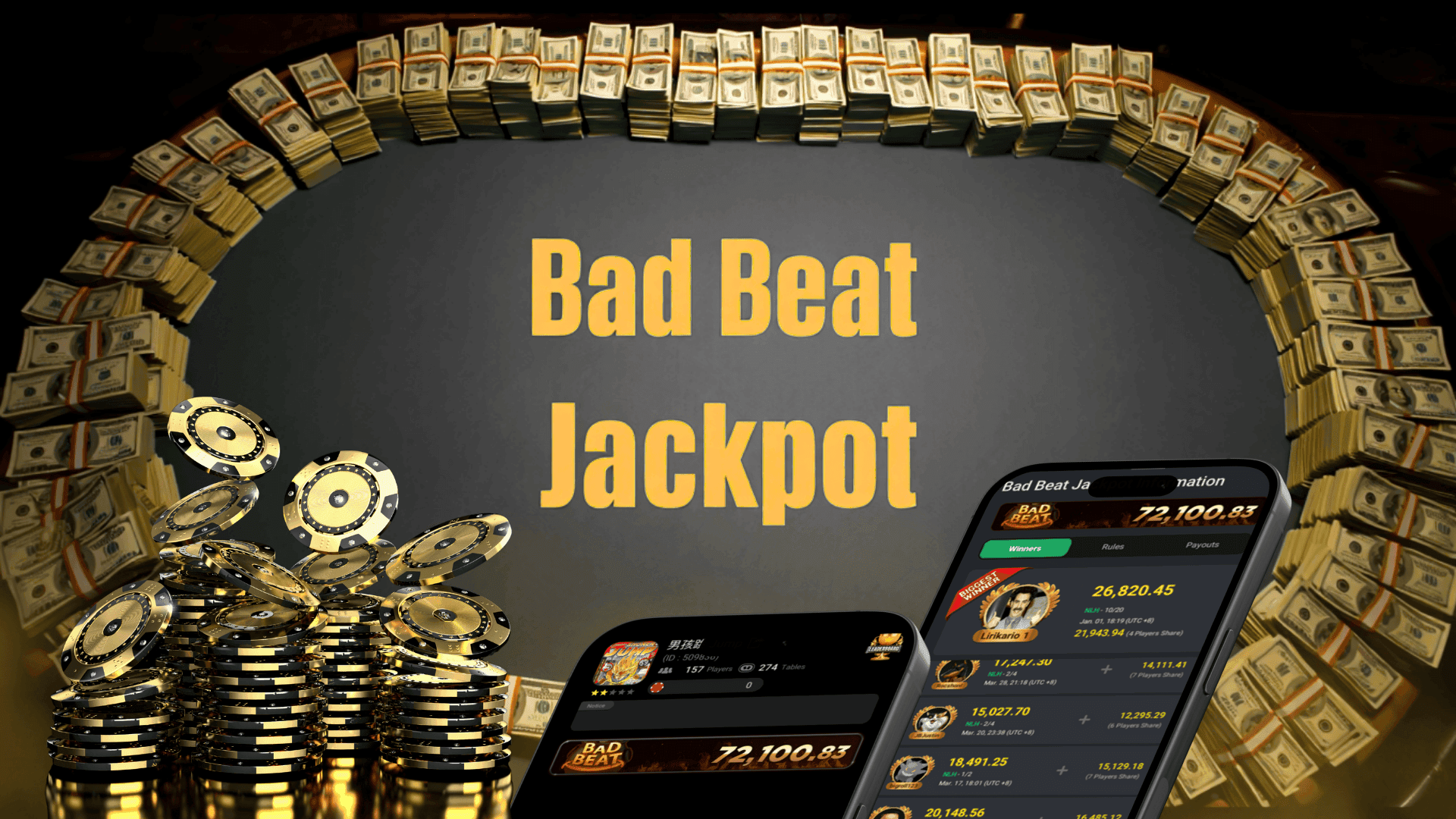 Бедбит Джекпот - Bad Beat Jackpot | СС-Poker