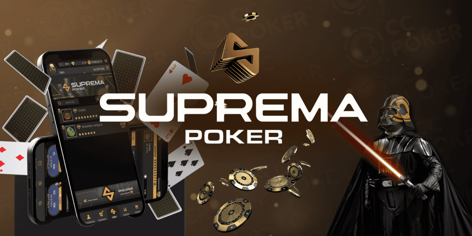 Suprema Poker - maximum rakeback, best clubs and alliances | CC-Poker