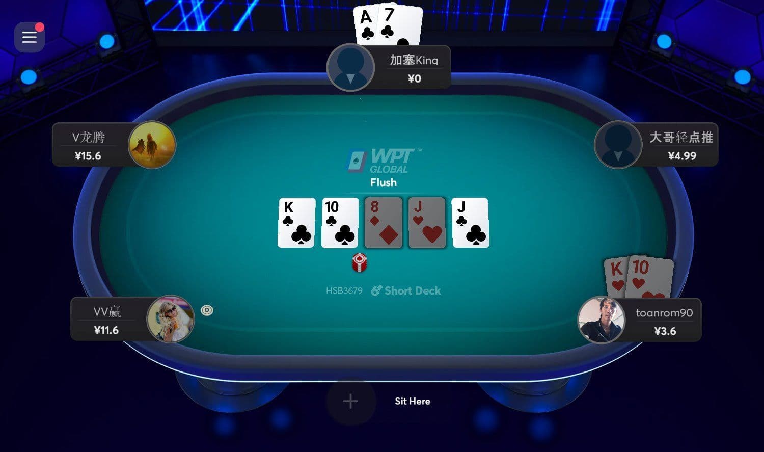 WPT Global - лучший покер рум 2025. Онлайн покер (Texas Hold'em, Omaha) на деньги | СС-Poker