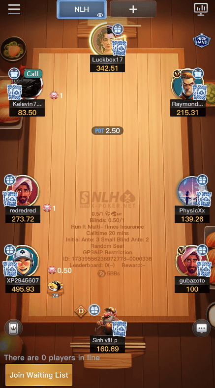 X-Poker, the best online poker platform. CC Poker Room Club