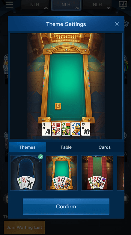X-Poker table settings, the best online poker platform. CC Poker Room Club