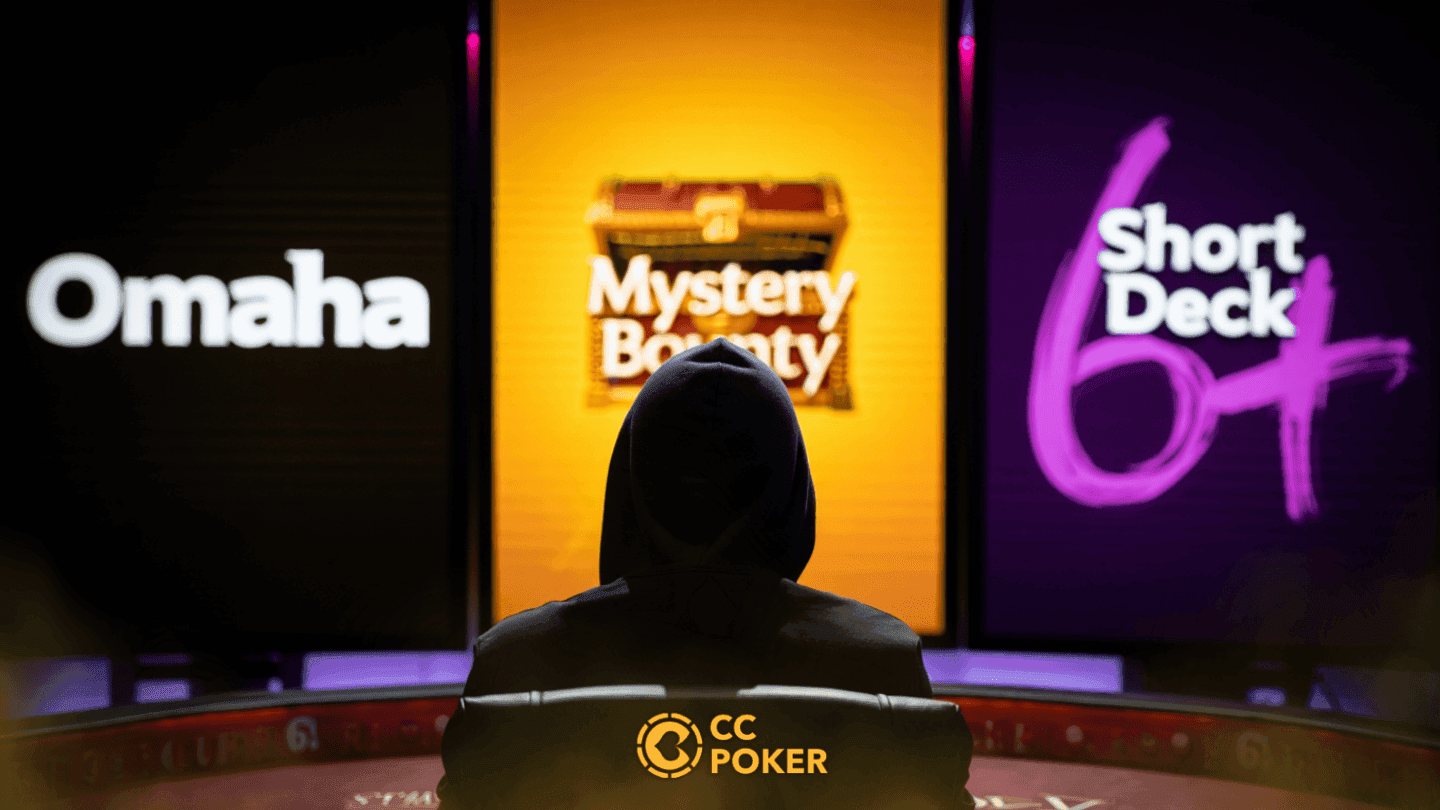 Formats that quickly gained popularity: Omaha, Mystery Bounty, Short Deck reviews | СС-Poker