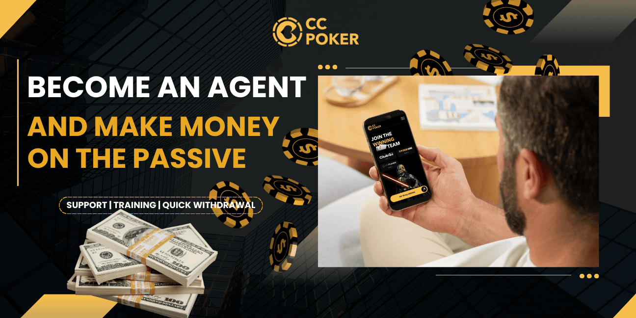 Agents in poker. How to earn from referrals in 2025 | CC-Poker