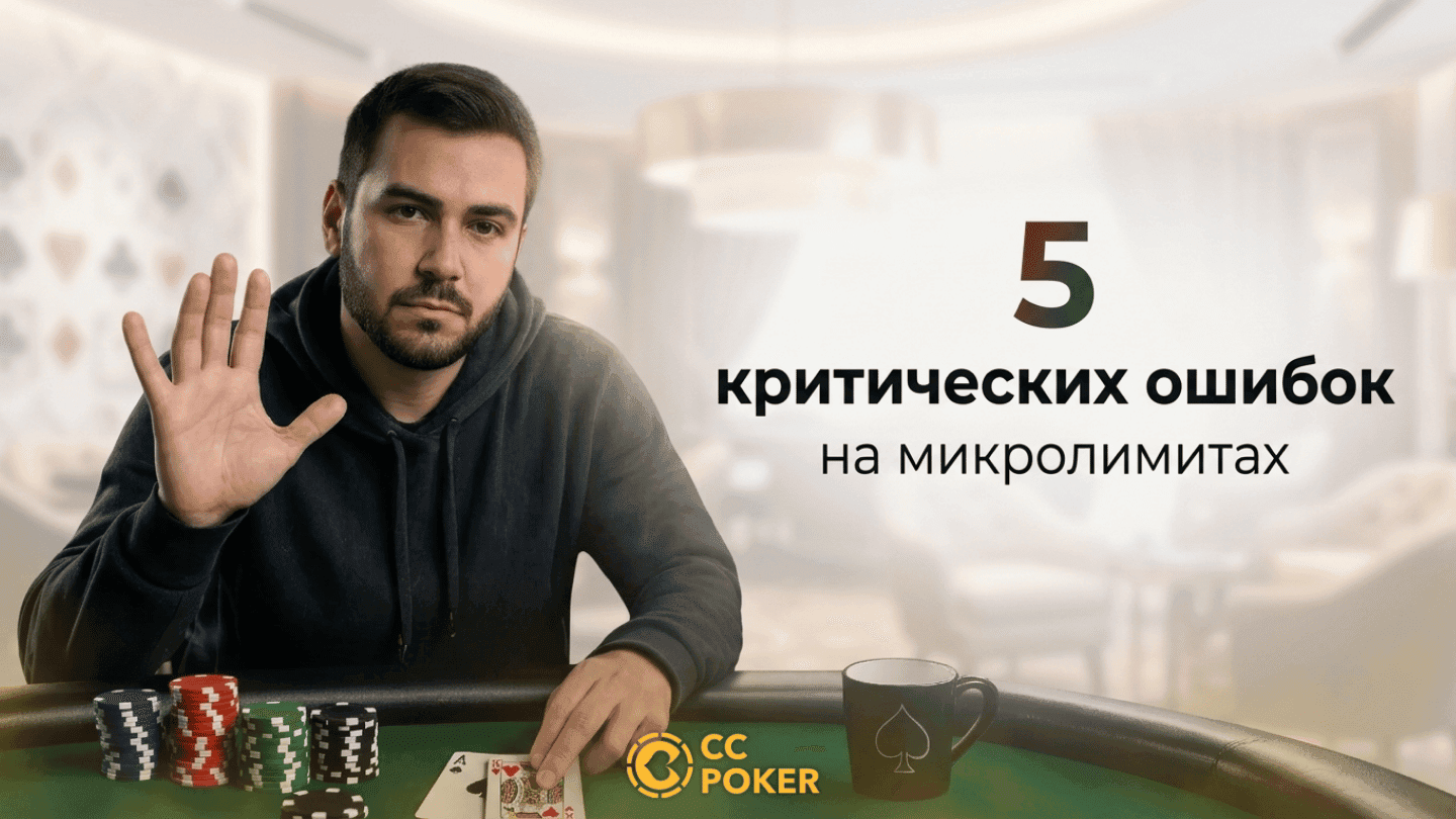 5 критических ошибок на микролимитах 2026 ➥ Как их избежать