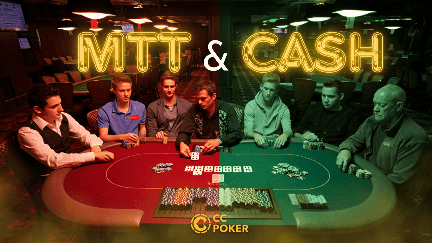 Турнирный покер (MTT) vs Кэш-игры В чем разница и что выгоднее | СС-Poker