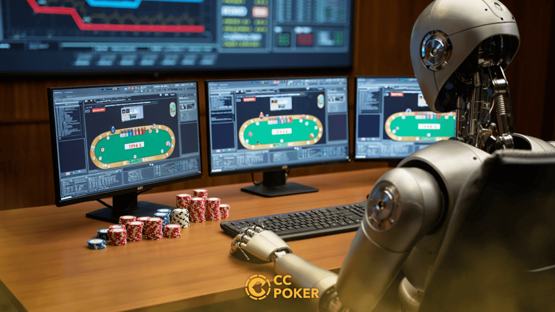 Artificial Intelligence in poker: threat or helper | СС-Poker