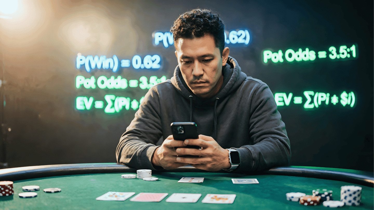 🚀 Разбираем математику GTO, формулы Break-Even %, MDF и расчет Bluff-to-Value | CC-Poker.com