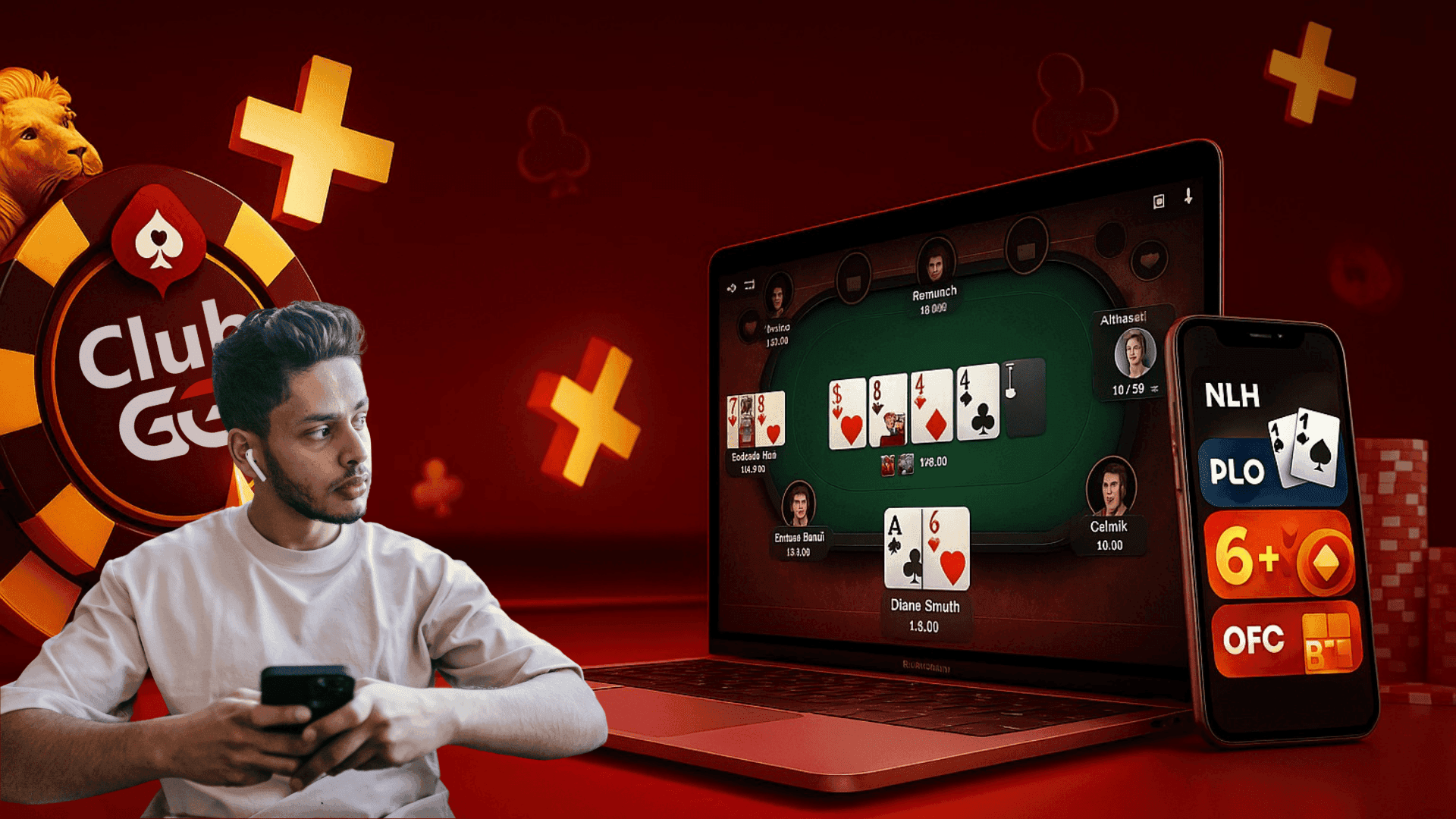 ClubGG how to start playing: Instructions on how to create an account and start playing poker | СС-Poker