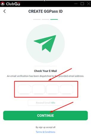Instructions create an account start playing in the ClubGG 4.jpg