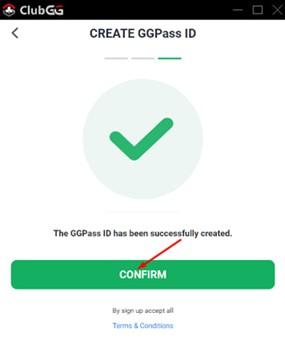 Instructions create an account start playing in the ClubGG 5.jpg
