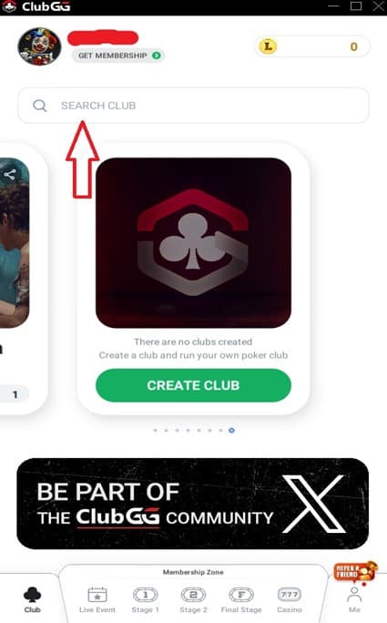 Instructions create an account start playing in the ClubGG poker clubs | СС-Poker