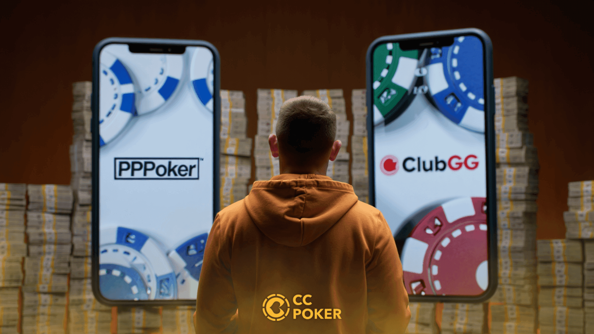 Poker in apps how to play for real money in PPPoker and ClubGG | CC-Poker.com
