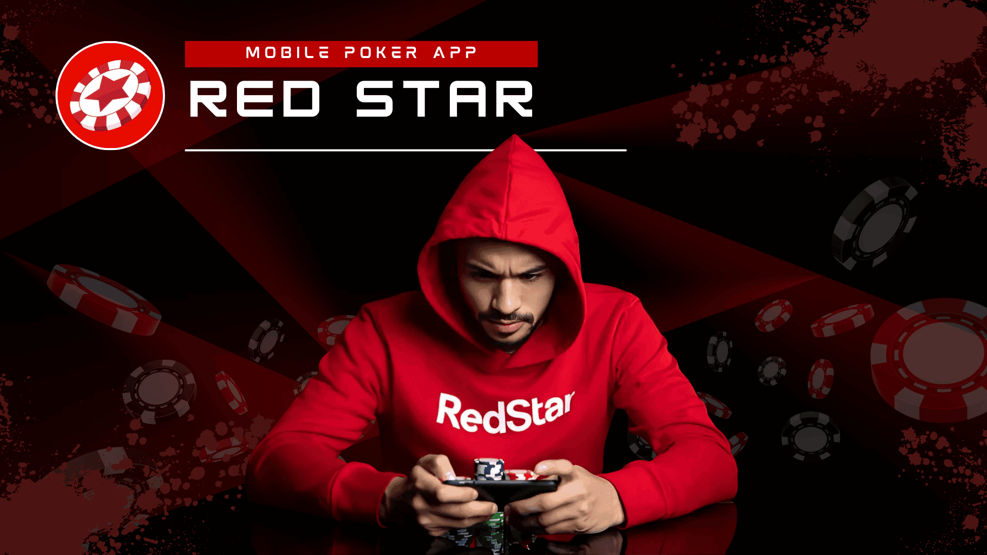 RedStar mobile poker app
