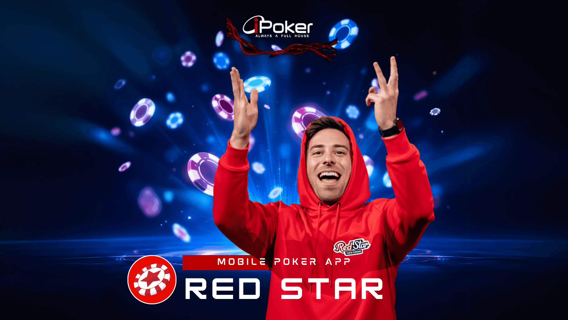 RedStar Poker review in 2025 | 35% Rakeback and Best iPoker skin in CIS