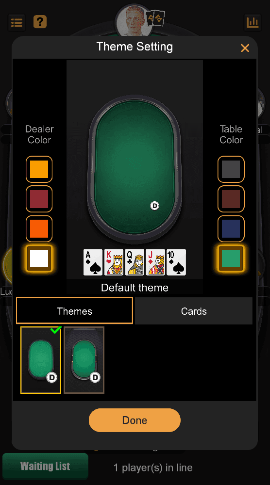 Suprema Poker_выбор тем стола.png